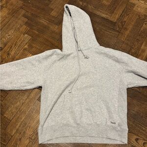 COPY - TNA aritzia grey hoodie xs